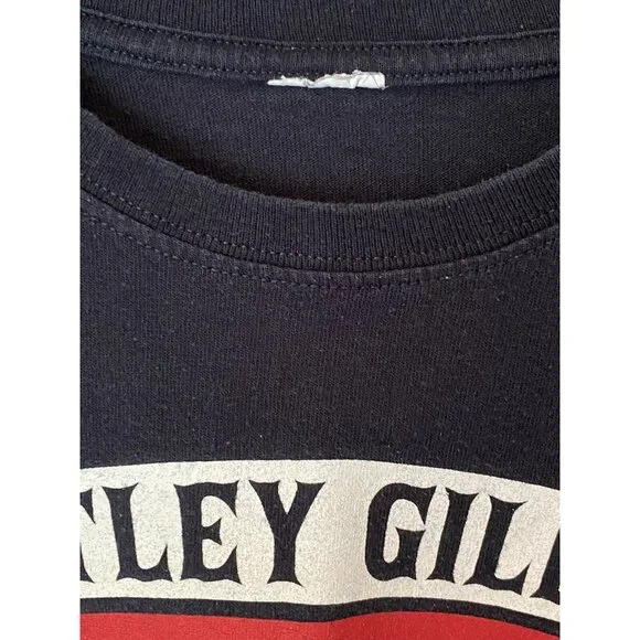 Brantley Gilbert Black S/S T-Shirt Men's Size L Concert Tour Country Music Tee - Picture 10 of 10